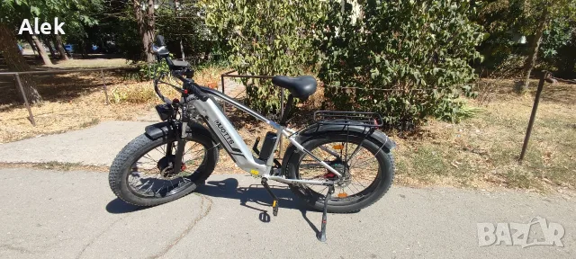 DUOTTS F26 – 2×750W | В гаранция до март 2028 г. | ~1000 км, снимка 5 - Велосипеди - 56131555