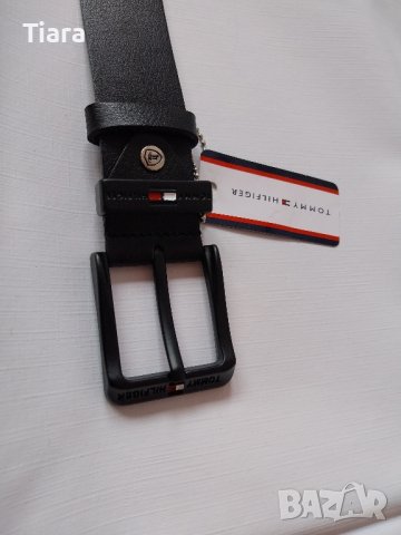 TOMMY HILFIGER - кожен колан !, снимка 4 - Колани - 40853640