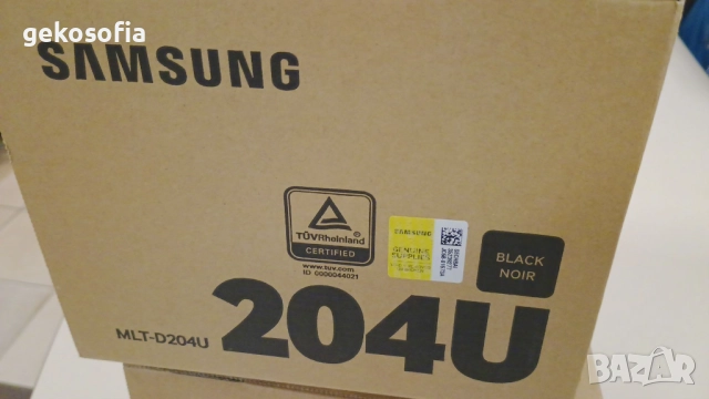 Оригинална Нова тонер касета Samsung MLT‑D204U с НАЙ-Висок капацитет (15 000 копия), снимка 5 - Консумативи за принтери - 52869720