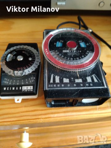 Фото светломери, снимка 2 - Светкавици, студийно осветление - 35733349