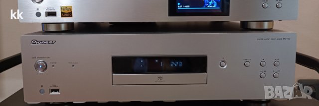 Pioneer PD-10  SACD плеър, снимка 1 - MP3 и MP4 плеъри - 40939369