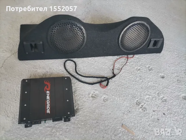 Колони и усилвател, снимка 2 - Тонколони - 56391584