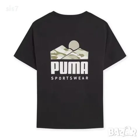 Puma мъжка тениска размер Л, снимка 2 - Тениски - 48501013