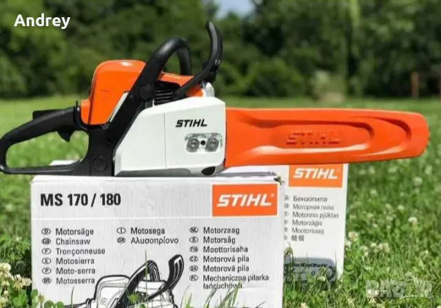 Бензинова резачка Щил ms180, снимка 2 - Други инструменти - 48698895