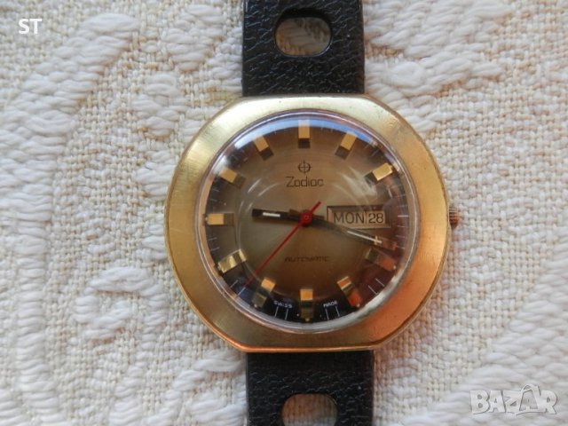 швейцарски автоматичен часовник, снимка 1