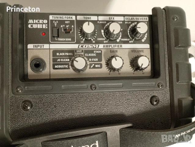 Продавам усилвател за китара Roland Micro Cube. , снимка 8 - Китари - 53792866