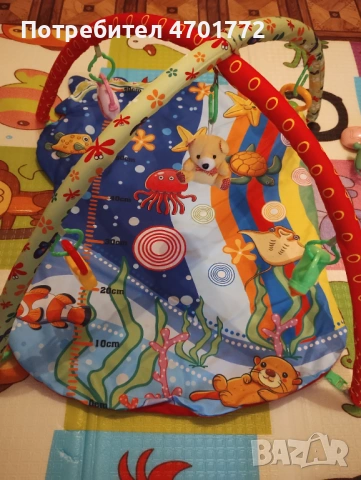 Активна бебешка гимнастика 