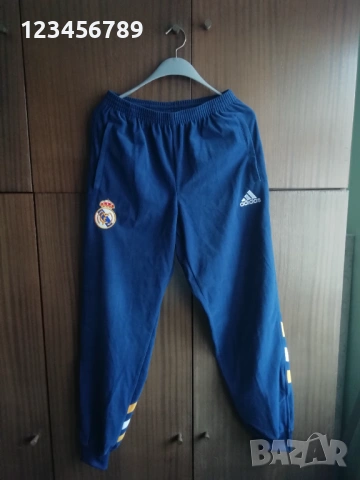 Real Madrid Adidas 1998/1999 vintage оригинален комплект анцуг Реал Мадрид горнище и долнище , снимка 7 - Спортни дрехи, екипи - 53176047