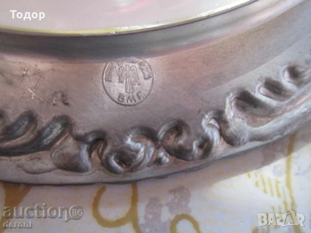Невероятна немска порцеланова чиния маркировки порцелан, снимка 5 - Колекции - 34540706