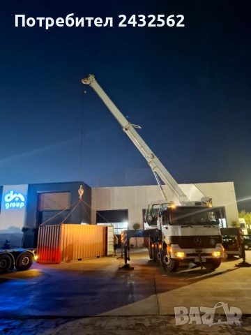 АНЕС-7 УСЛУГИ С АВТОКРАН. КРАН ПЕТРИЧ, САНДАНСКИ, БЛАГОЕВГРАД  И ОБЛАСТТА , снимка 6 - Индустриална техника - 51463344