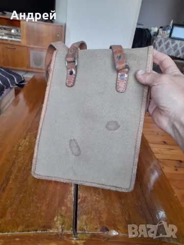 Стара командирска,офицерска чанта #19, снимка 3 - Антикварни и старинни предмети - 49662670