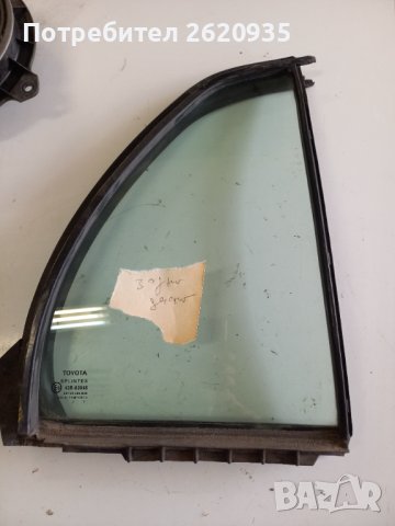 Стъкло врата фикс тойота ярис 2006-2011 г . Всички налични., снимка 7 - Части - 44391887