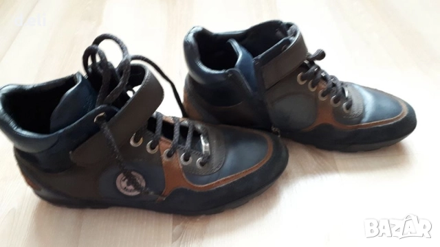 BALDININI Original Size 41.5 100% Кожа, снимка 3 - Мъжки боти - 52964203