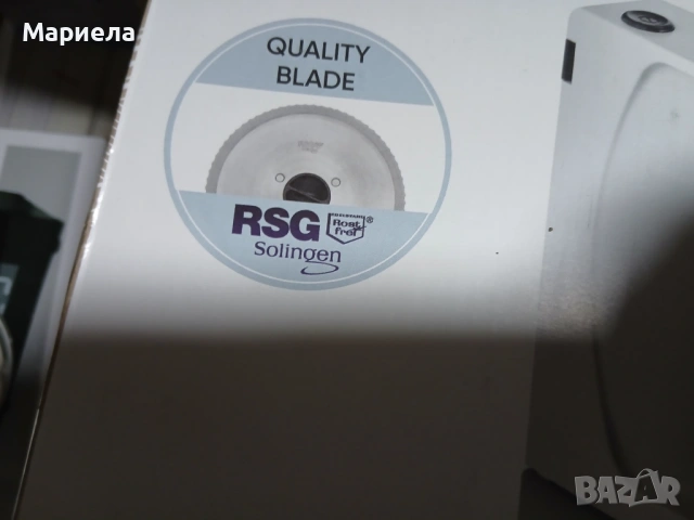 Компактна универсална колбасорезачка с DC мотор , 100W, снимка 10 - Други стоки за дома - 53507695