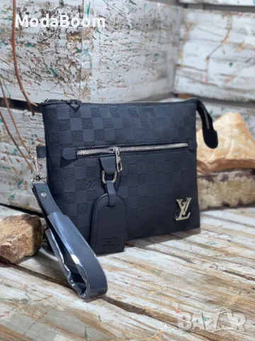 Louis Vuitton мъжки чанти Различни цветове , снимка 8 - Чанти - 48473700