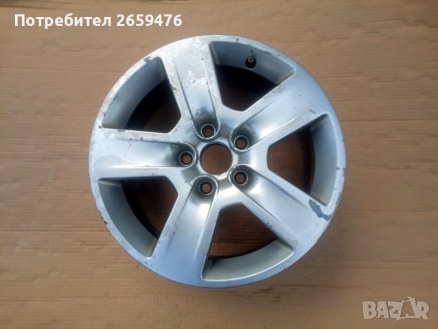 Единични джанти АУДИ 16" 18", снимка 6 - Гуми и джанти - 41430397