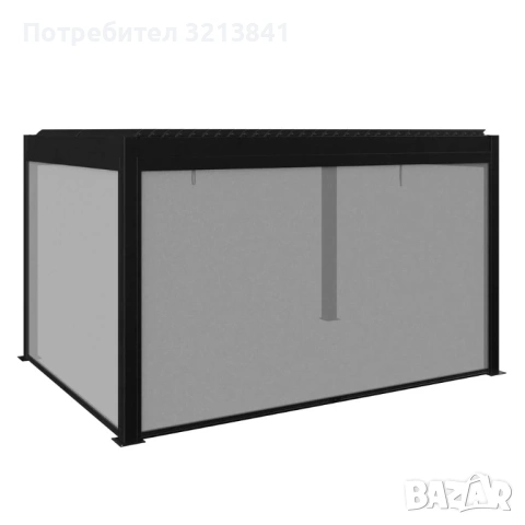 ПЕРГОЛА С ЛЕД ОСВЕТЛЕНИЕ 300/400/231 СМ, снимка 4 - Градински мебели, декорация  - 53870585