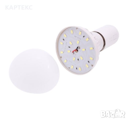 Работна лампа 9W, 12V, Бял, снимка 3 - Аксесоари и консумативи - 38535713