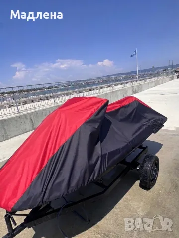 Покривало за джет Yamaha Kawasaki Водоустойчиво 600d GCMcovers.EU , снимка 2 - Аксесоари и консумативи - 56084101