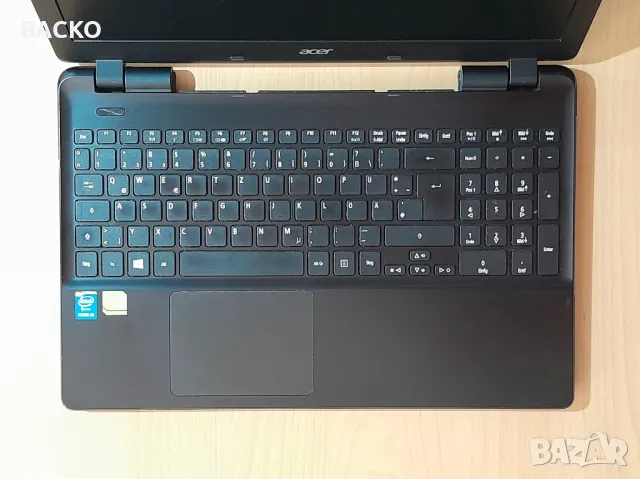 Лаптоп ACER Aspire E5-571 - Z5WAH / I5-4210U / 120Gb ssd / 8Gb DDR3, снимка 2 - Лаптопи за работа - 50165310