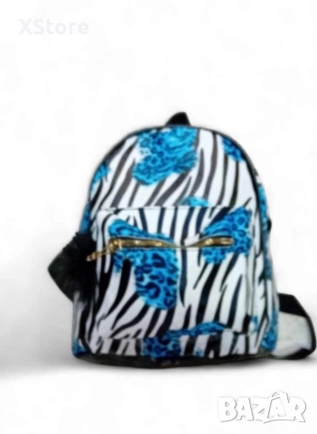 Компактни цветни ранички с пухче ,изкушение за всеки ценител., снимка 5 - Раници - 52583689