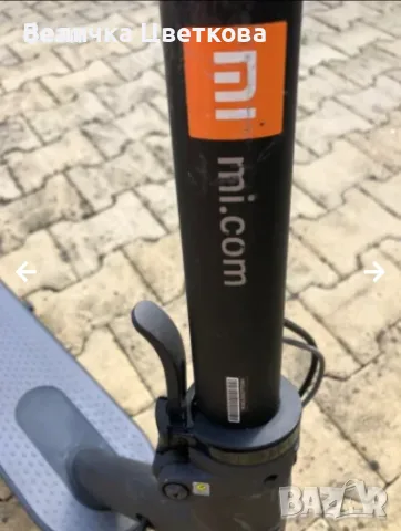 Електрически скутер Xiaomi, снимка 4 - Скутери и тротинетки - 56332214