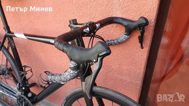 Шосеен велосипед Cannondale Synapse 2021 AL, размер L, снимка 6 - Велосипеди - 53406533