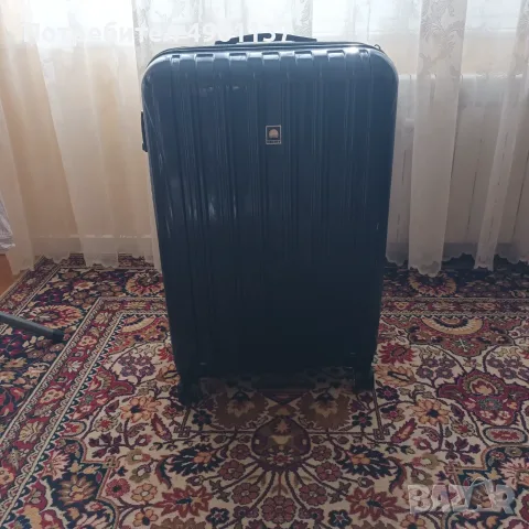 Нов марков голям куфар DELSEY, снимка 3 - Куфари - 56242220