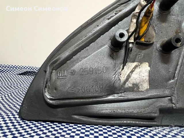 Огледала за Opel Astra G, снимка 12 - Части - 53667449