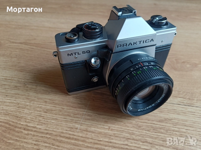 Praktica mtl 50, снимка 2 - Фотоапарати - 51679007