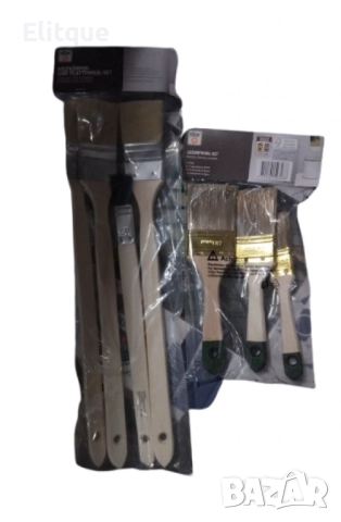 StarQ Комплект четки за боядисване, снимка 3 - Други стоки за дома - 52715549