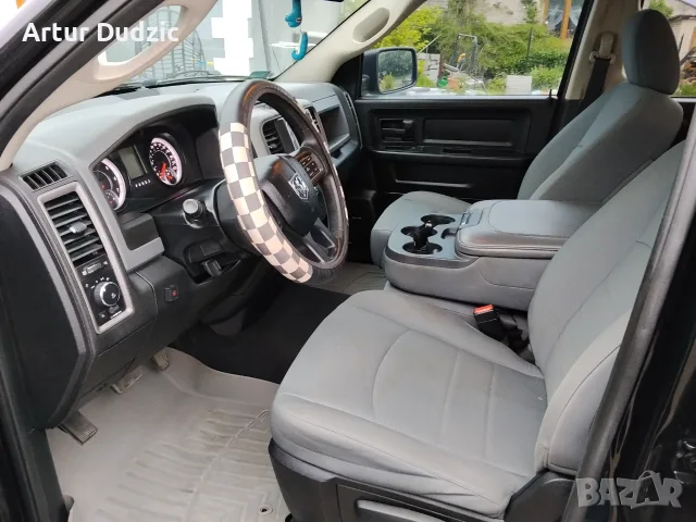 DODGE RAM 4X4 5.7 + GAS, снимка 8 - Автомобили и джипове - 55889870