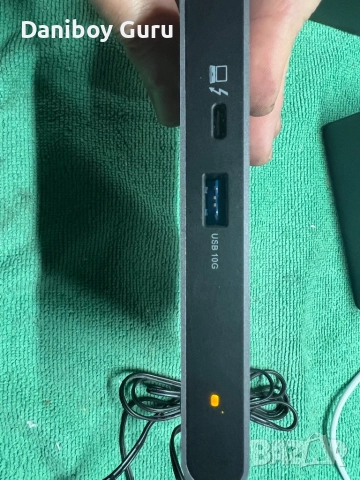 Докинг станция Satechi Thunderbolt 4 Slim Hub Pro за MackBook  , снимка 6 - Други - 52679279