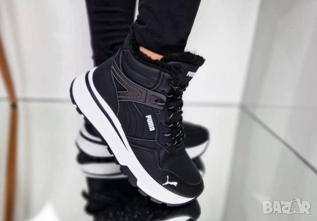 дамски боти найк пума, снимка 13 - Дамски боти - 52112779