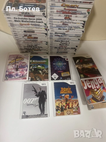 Nintendo Wii 53 игри, снимка 8 - Игри за Nintendo - 51583001