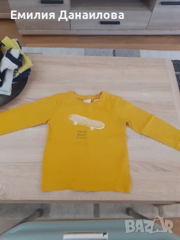 Продавам детски памучни блузки за момиче или момче на 1-2 години.  , снимка 7 - Детски Блузи и туники - 50863071