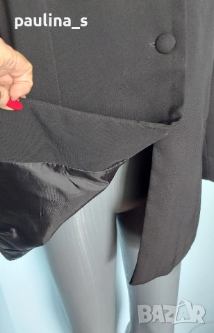 Винтидж сако тип палто / Арда Русе, снимка 10 - Сака - 52019542