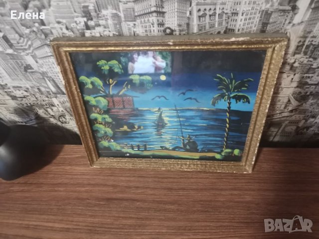 Стара маслена картина