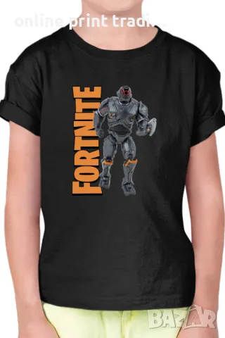 Детска тениска Фортнайт Fortnite Scientist