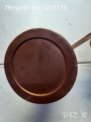 Старо медно джезве, снимка 5 - Декорация за дома - 41166819