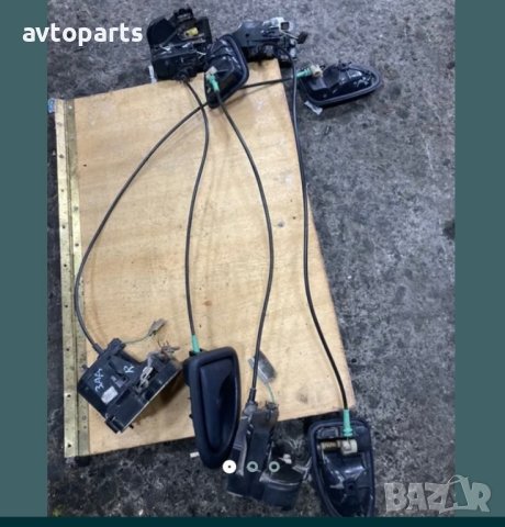 Renault megane 2000година комби брави врати