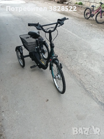 Триколка, снимка 6 - Велосипеди - 53864016