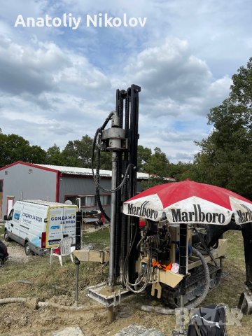 Сондажи за вода,биене на сонда термопомпа, снимка 2 - Други услуги - 42119390