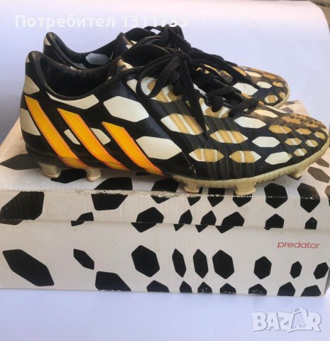 Футболни бутонки Adidas Predator FIFA WORLD CUP , снимка 1 - Футбол - 39898274