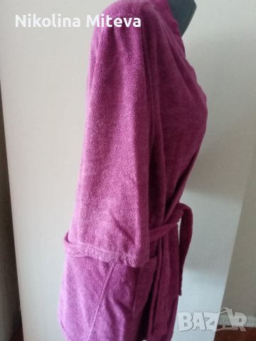 Халат за баня с кърпа, снимка 3 - Други - 40749302