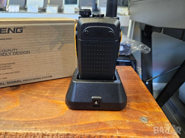 НОВА! Преносима радиостанция Baofeng UV-6R Работна честота: 65MHz – 108MHz (FM радио), VHF 136 – 174, снимка 10 - Друга електроника - 51995792