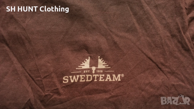 SWEDTEAM T-Shirt размер M за лов тениска - 1759, снимка 5 - Екипировка - 52888107
