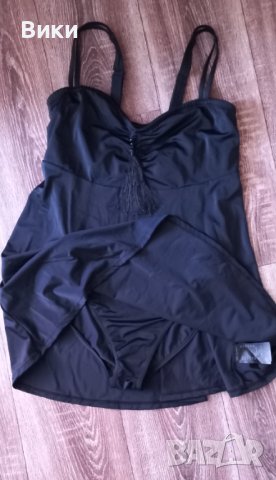 Дамски цял бански Ulla Popken, размер ХЛ, снимка 4 - Бански костюми - 41690414