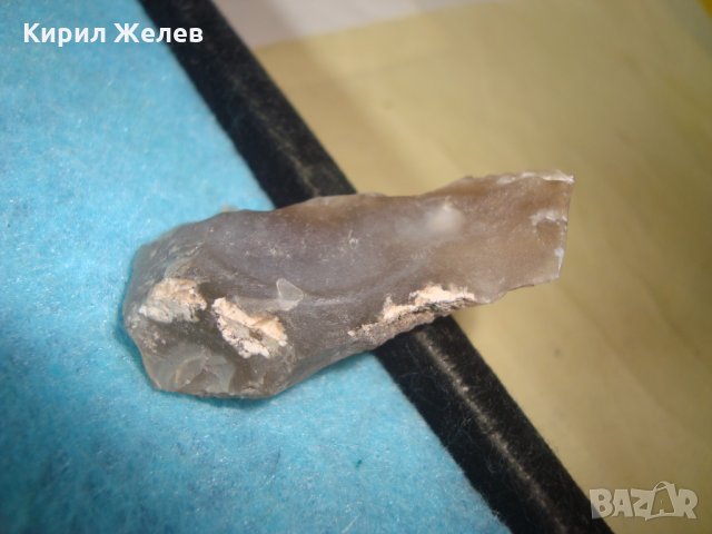 САМОРОДЕН КЪС МИНЕРАЛ ХАЛЦЕДОН за КОЛЕКЦИЯ 25848, снимка 5 - Колекции - 35679735