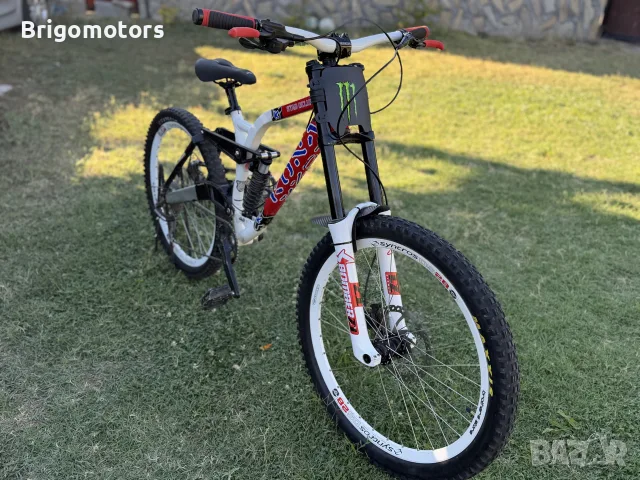 Downhill bike Kona 26” MTB, снимка 3 - Велосипеди - 52242167